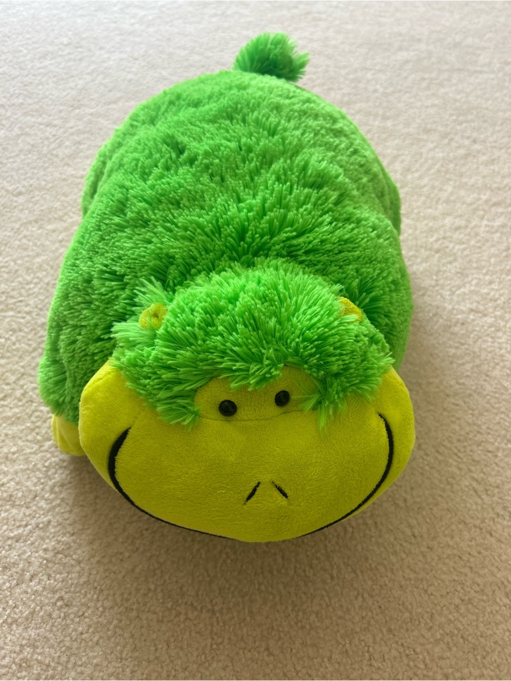 2012 Pillow Pets Neonz Silly Monkey